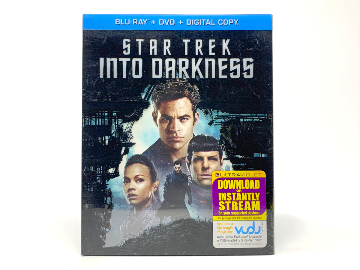 Star Trek Into Darkness • Blu-ray & DVD