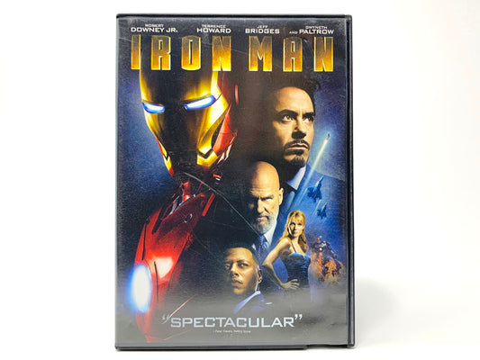 Iron Man – 2-Disc Ultimate Edition • DVD