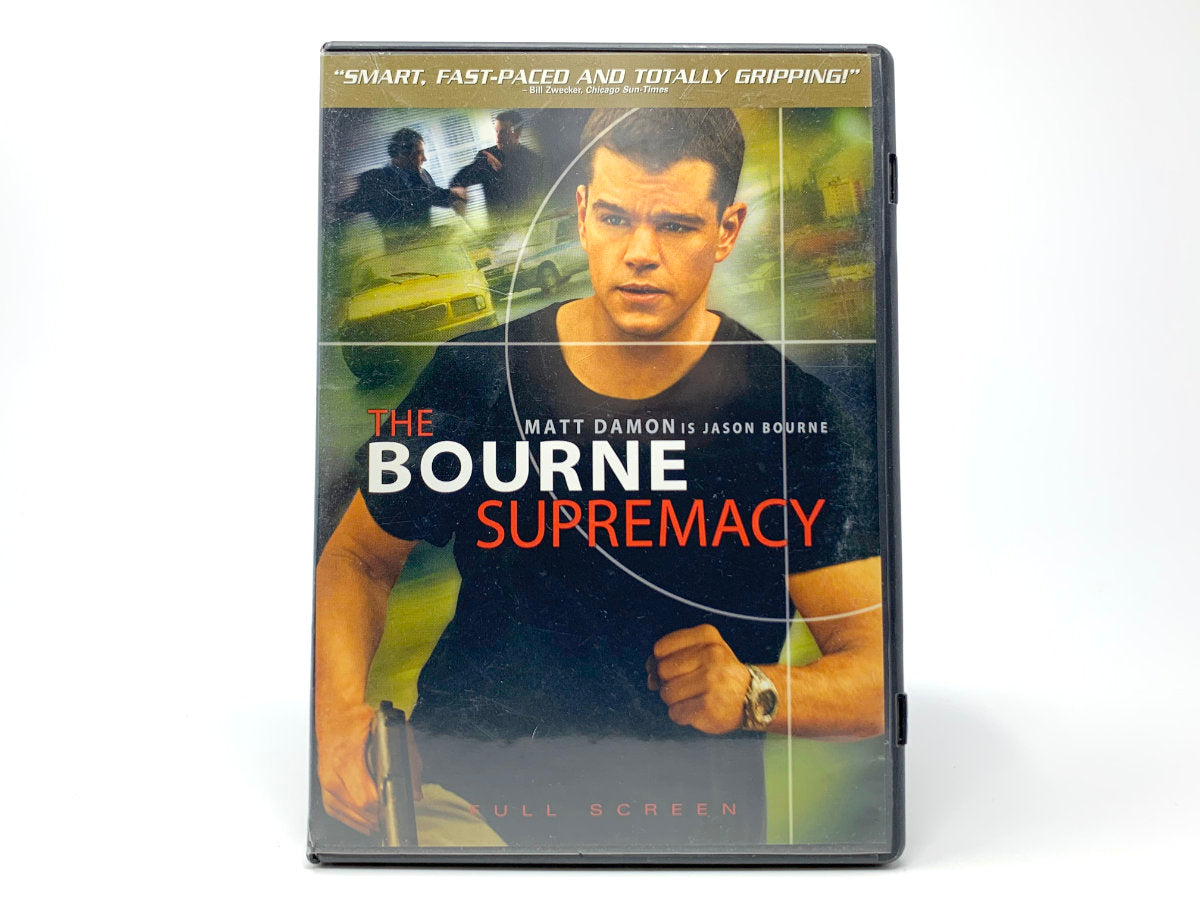 The Bourne Supremacy – Full-Screen • DVD