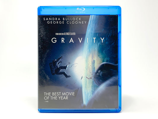 Gravity • Blu-ray+DVD