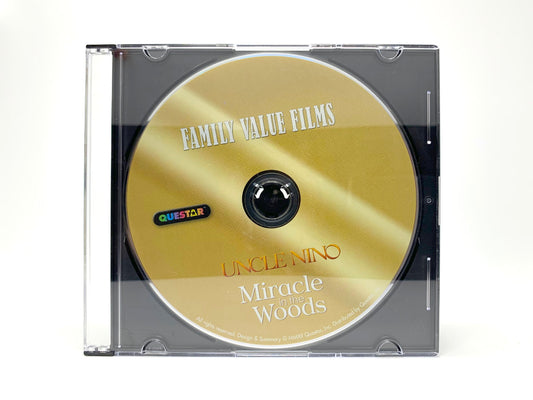 Family Value Films: Uncle Nino / Miracle in the Woods • DVD