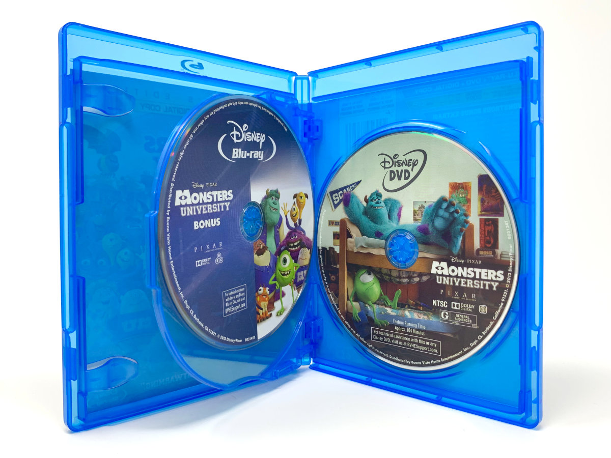 opening to monsters university 2013 dvd Monsters University – Collector's Edition • Blu-ray – Mikes Game Shop