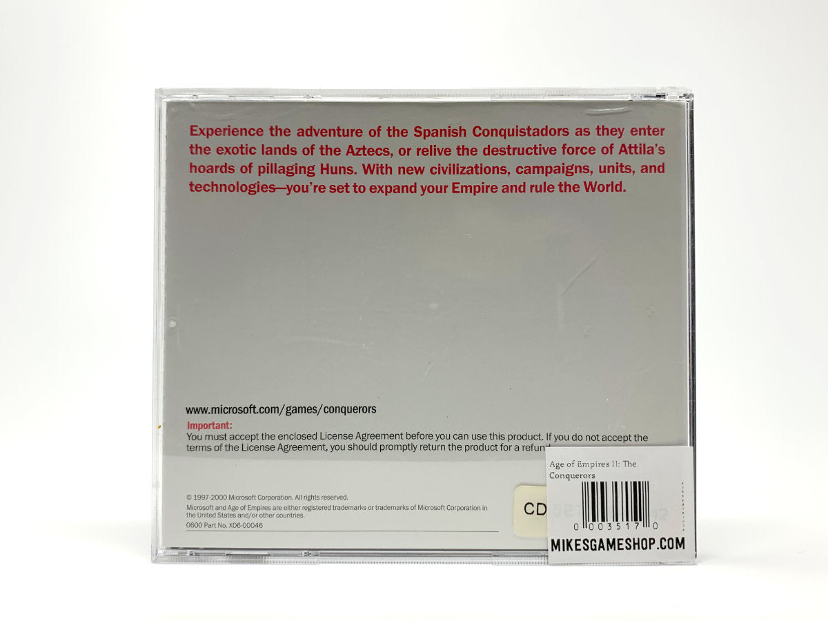 Age of Empires II: The Conquerors Expansion Pack • PC (Windows)