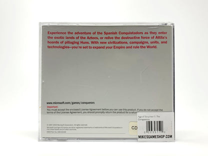 Age of Empires II: The Conquerors Expansion Pack • PC (Windows)