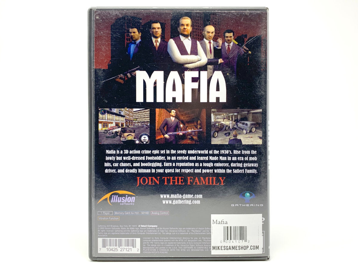 Mafia • Playstation 2