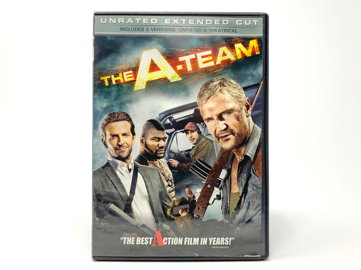 The A-Team - Unrated Extended Cut • DVD