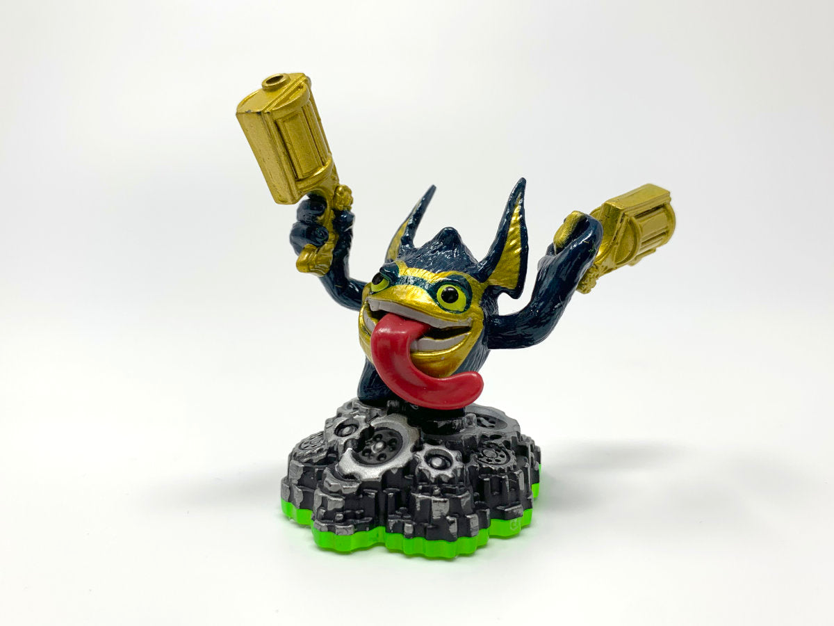 Legendary Trigger Happy (Series 1) Skylander • Skylanders Spyro’s Adventure