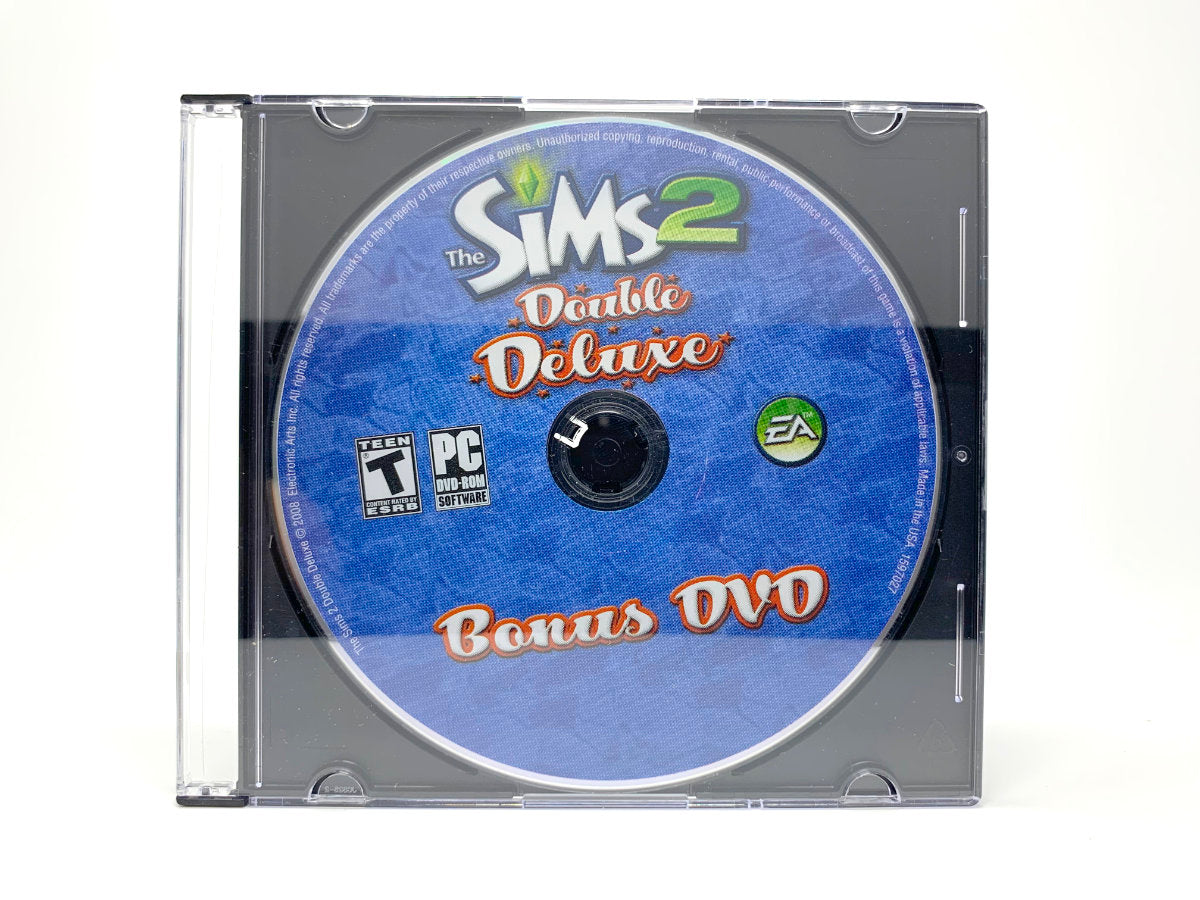 The Sims 2 Double Deluxe Bonus DVD • PC
