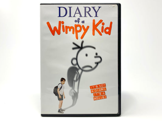 Diary of a Wimpy Kid • DVD