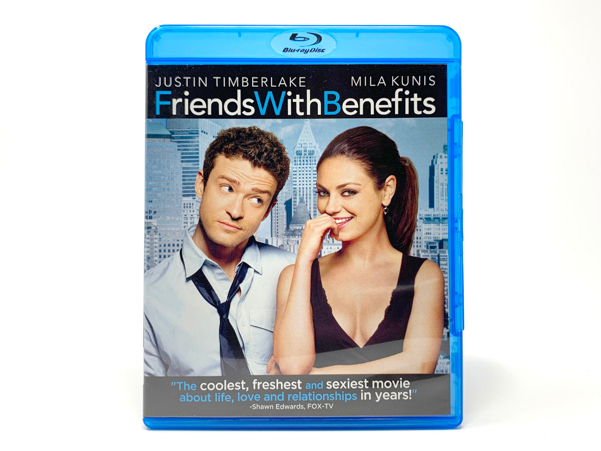 Friends with Benefits • Blu-ray