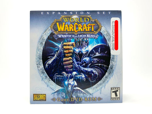 World of Warcraft Wrath of the Lich King Expansion Set • PC