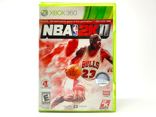 NBA 2K11 • Xbox 360