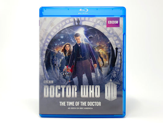 Doctor Who: The Time Of The Doctor • Blu-ray