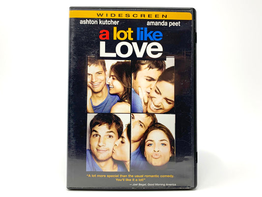A Lot Like Love • DVD