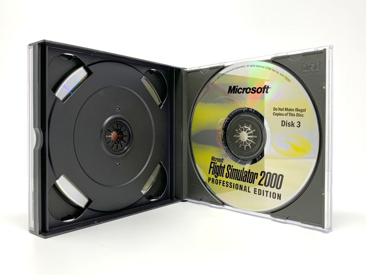 Microsoft Flight Simulator 2000 • PC