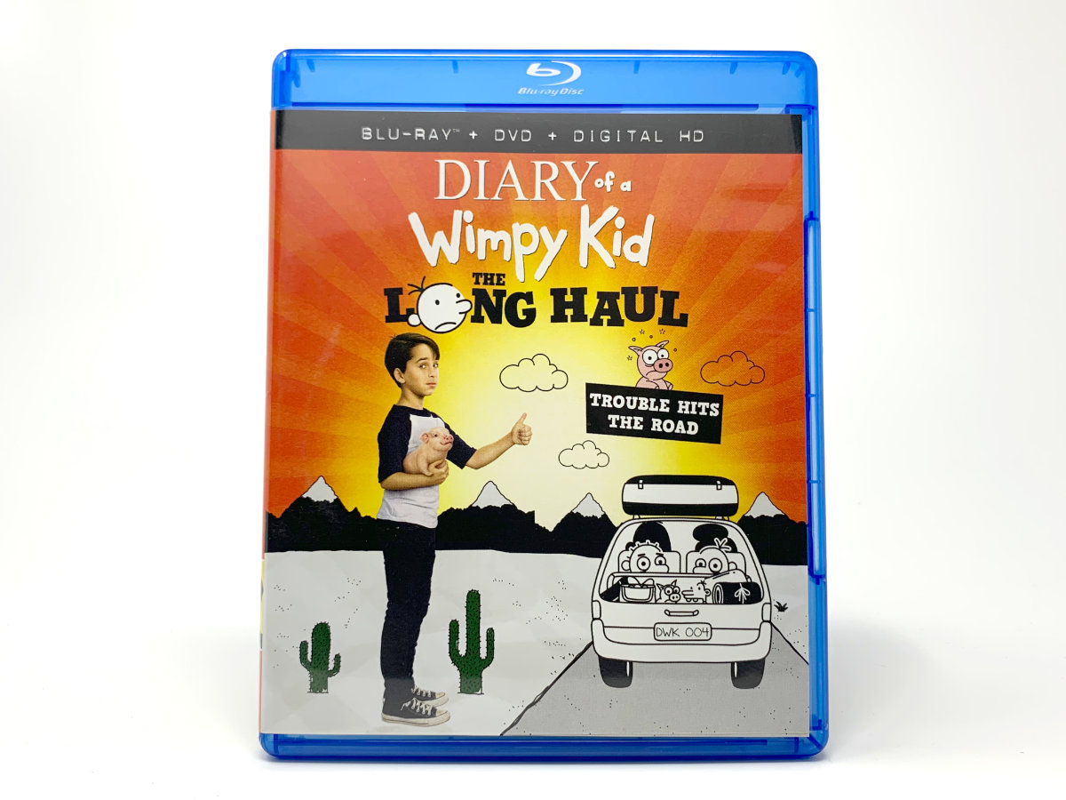 Diary of a Wimpy Kid: The Long Haul • Blu-ray