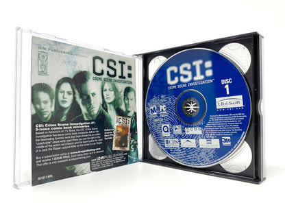 CSI: Crime Scene Investigation *All 3 Discs* • PC (Windows)