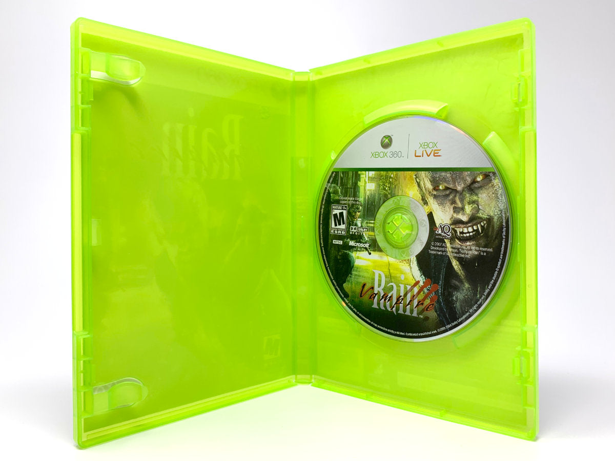Vampire Rain • Xbox 360 – Mikes Game Shop