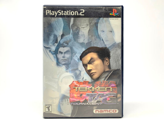 Tekken Tag Tournament • Playstation 2