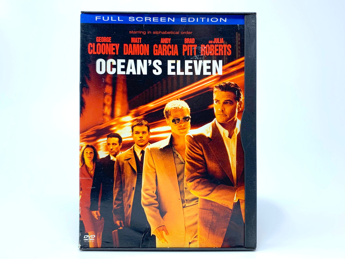 Ocean's Eleven • DVD