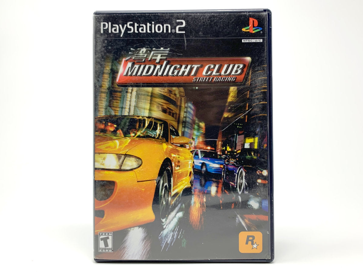  Midnight Club: Street Racing - PlayStation 2