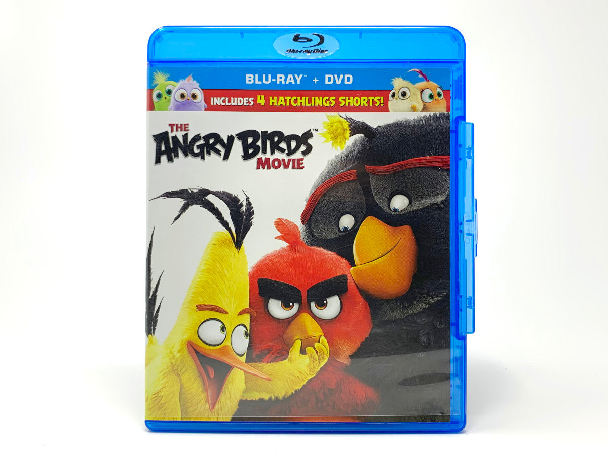 The Angry Birds Movie • Blu-ray & DVD