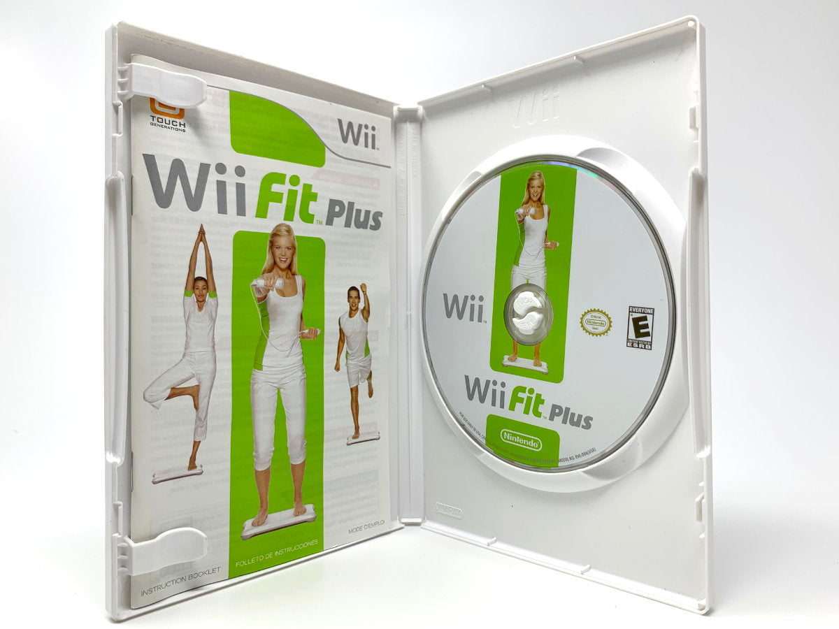 Wii Fit Plus • Nintendo Wii