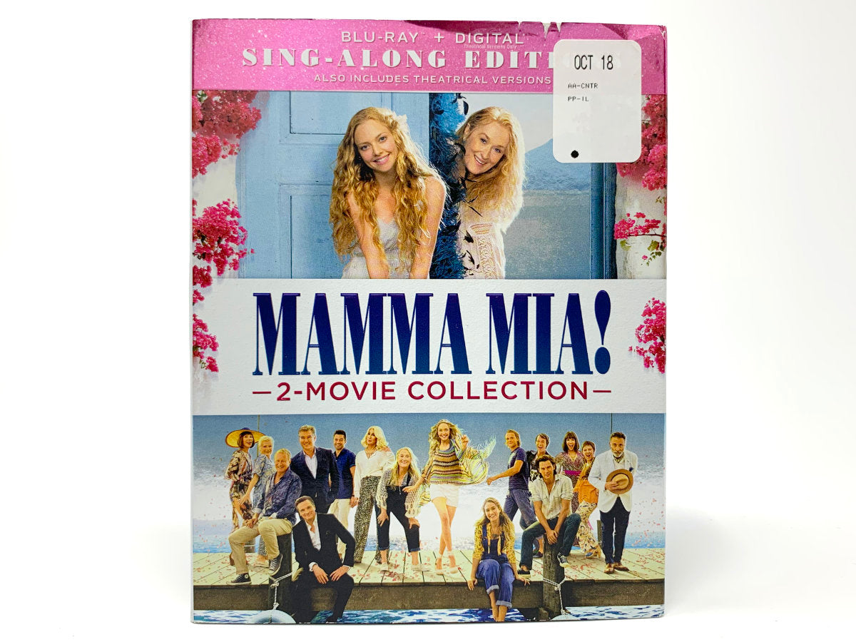 Mama Mia! + Mamma Mia! Here We Go Again • Blu-ray