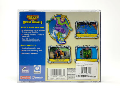 Fisher-Price: Rescue Heroes Meteor Madness • PC (Windows & Mac)