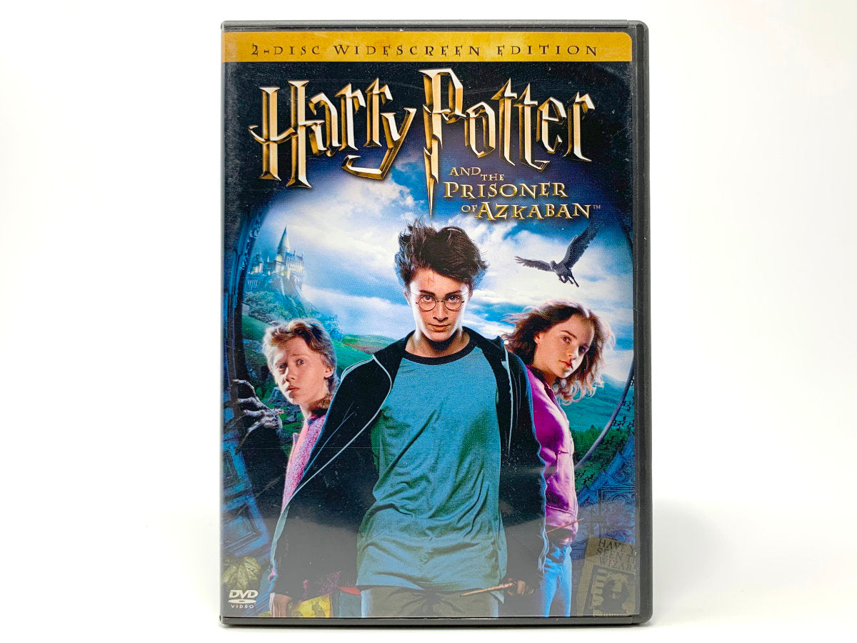 Harry Potter and the Prisoner of Azkaban – 2-Disc Widescreen • DVD