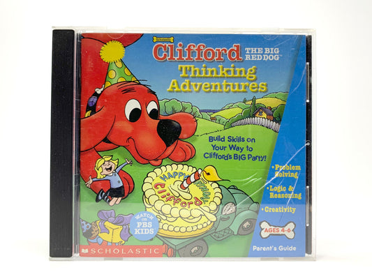 Clifford the Big Red Dog: Thinking Adventures • PC (Windows)