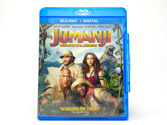 Jumanji: Welcome to the Jungle • Blu-ray