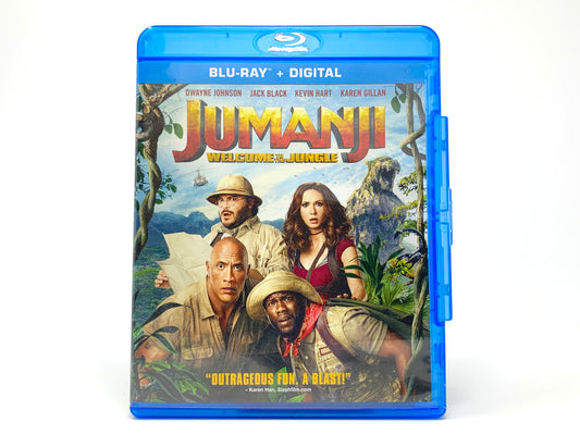 Jumanji: Welcome to the Jungle + Jumanji: The Next Level • Blu-ray