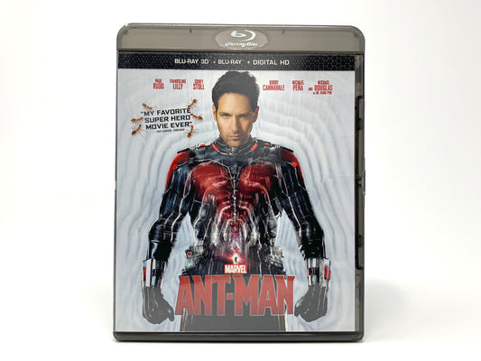 Ant-Man 3D • Blu-ray