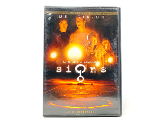 Signs • DVD