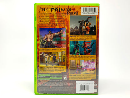 Tao Feng: Fist of the Lotus • Xbox Original