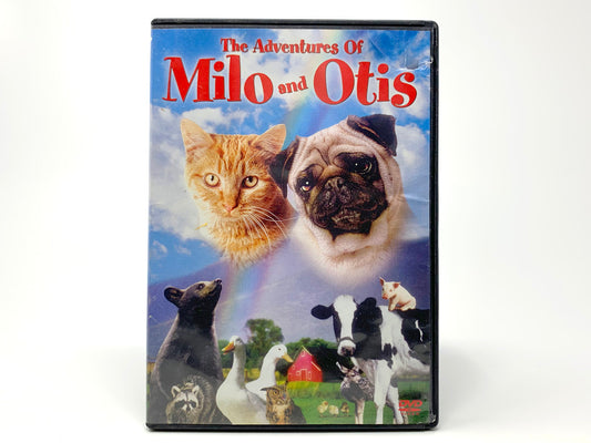 The Adventures of Milo and Otis • DVD