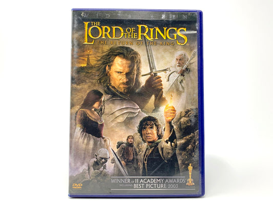 The Lord of the Rings: The Return of the King – Widescreen Special Edition • DVD