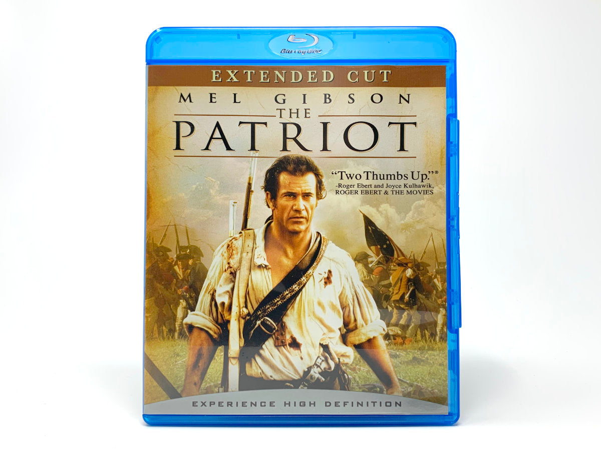 The Patriot – Extended Edition • Blu-ray