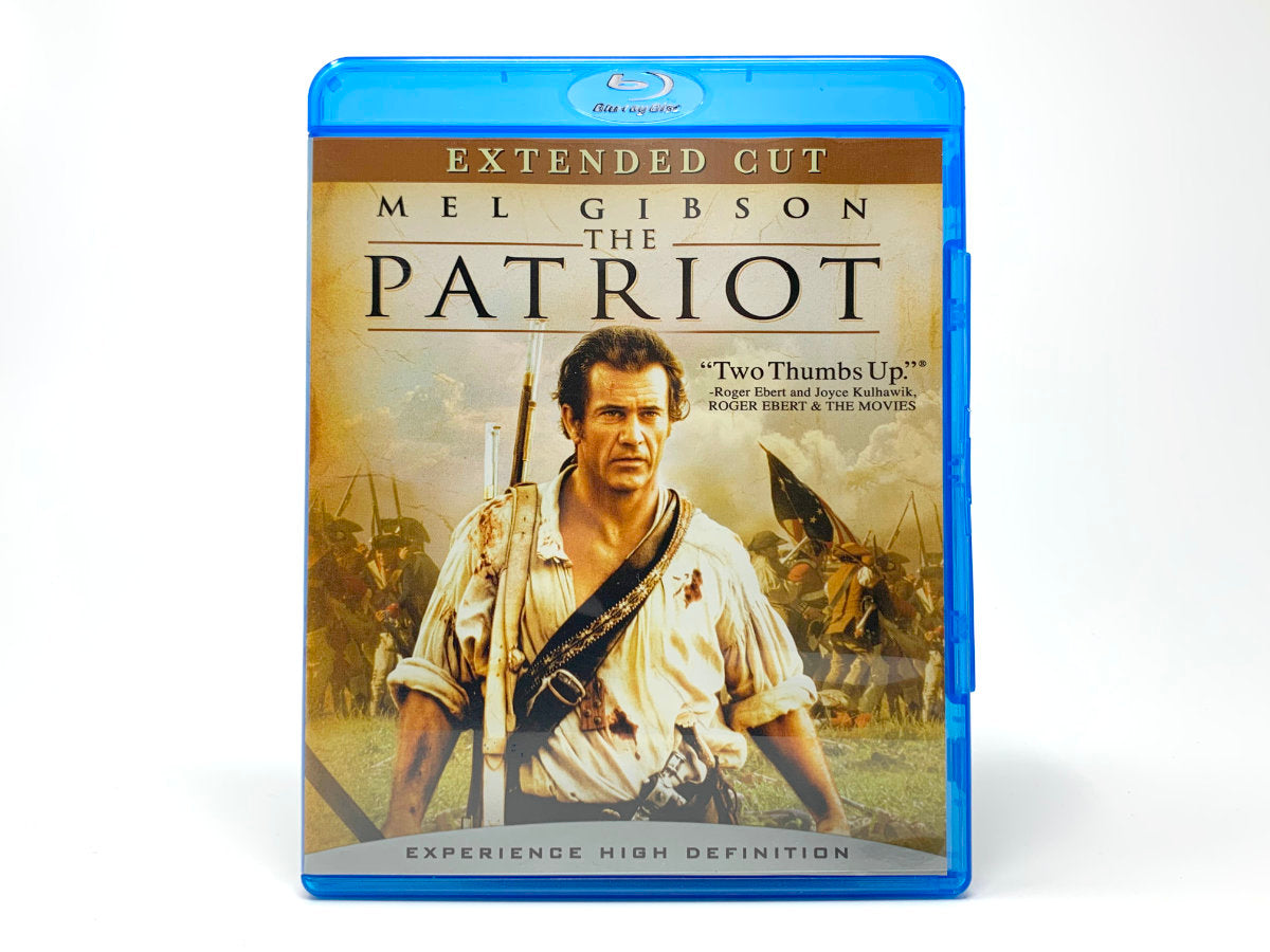 The Patriot - Extended Cut • Blu-ray