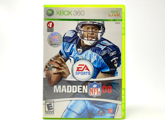 Madden NFL 08 • Xbox 360