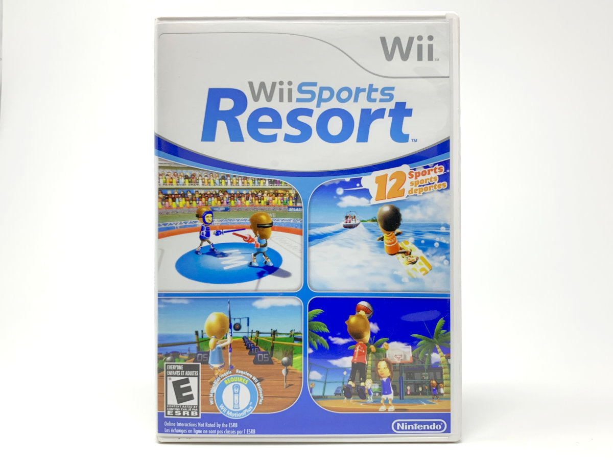 Wii Sports Resort • Nintendo Wii