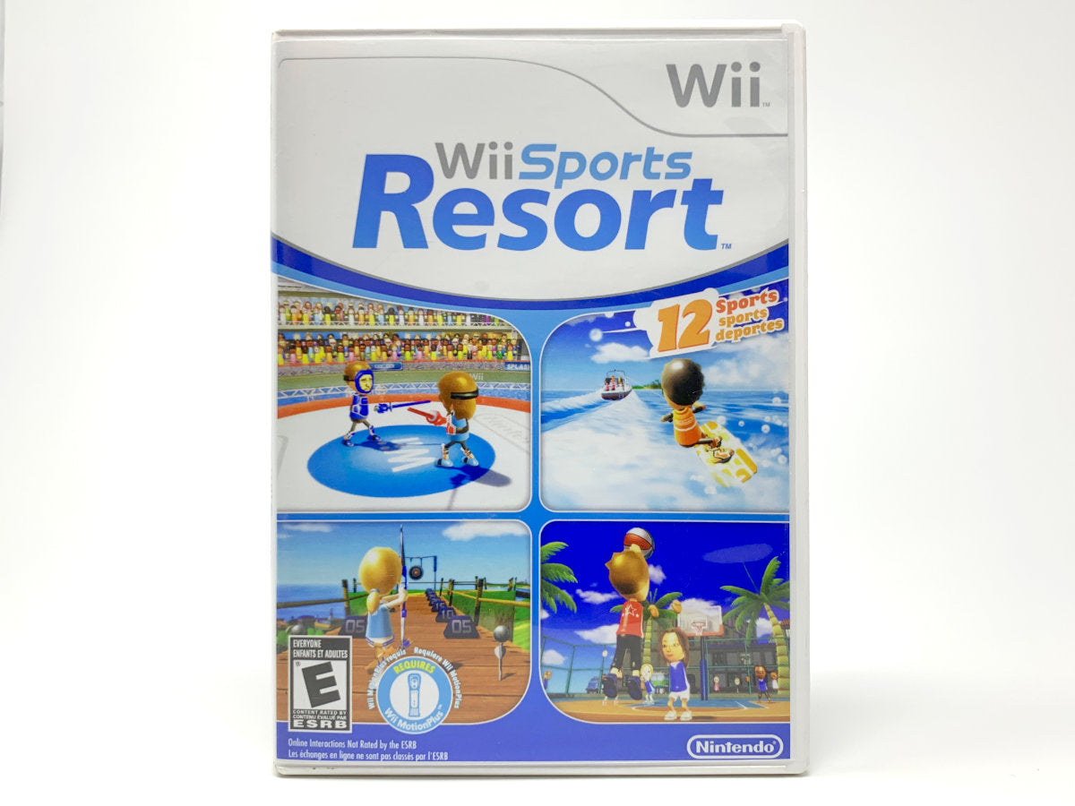 Wii Sports Resort • Wii
