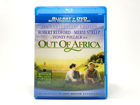 Out of Africa – 25th Anniversary Edition • Blu-ray