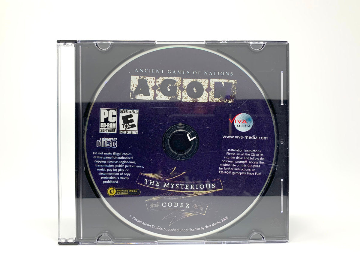 Ancient Games of Nations: The Mysterious Codex • PC (Windows)