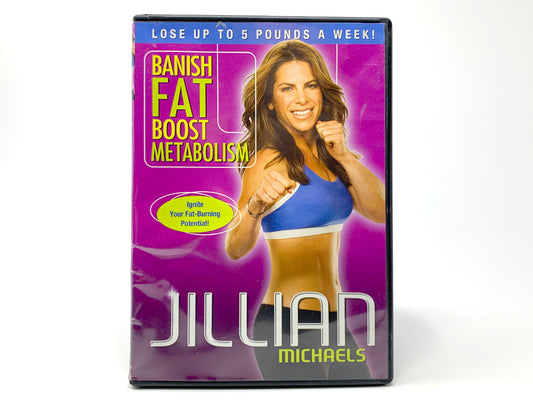 Jillian Michaels: Banish Fat Boost Metabolism • DVD