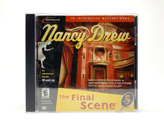 Nancy Drew: The Final Scene • PC