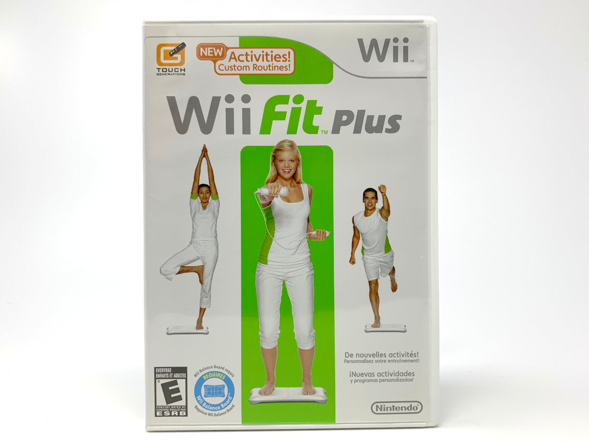 Wii Fit Plus • Nintendo Wii
