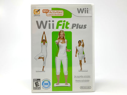 Wii Fit Plus • Nintendo Wii