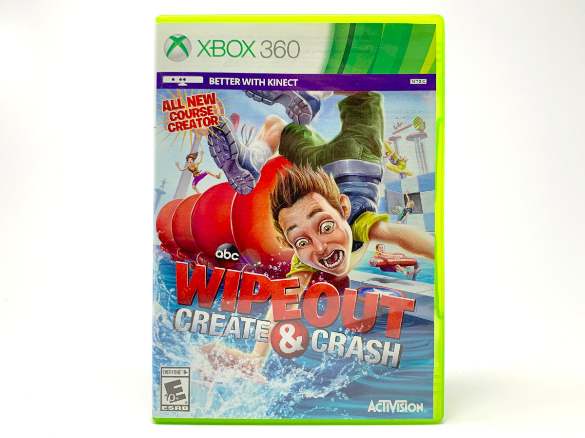 Wipeout: Create & Crash • Xbox 360